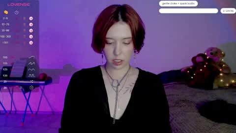 Ruby Flame online show from October 2025 06:58:02 AM