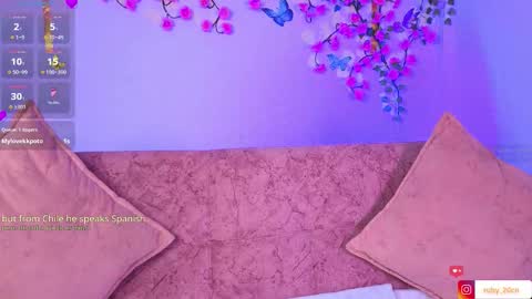 Ruby online show from March 2026 10:37:02 PM