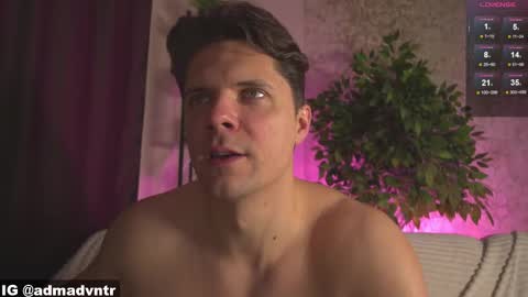 Adam online show from November 2025 12:29:02 PM