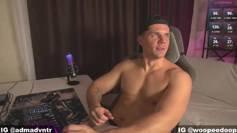 Adam online show from November 2025 08:58:02 AM