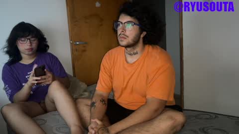 Snapshot of ryusouta chatting on January 2025 12:59:01 AM Ryu-chan online show from January 2025 12:59:01 AM