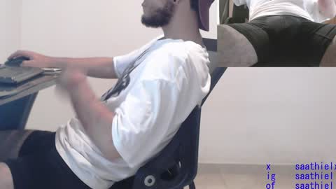 Snapshot of saat_hiel chatting on January 2025 04:36:01 AM Saat online show from January 2025 04:36:01 AM