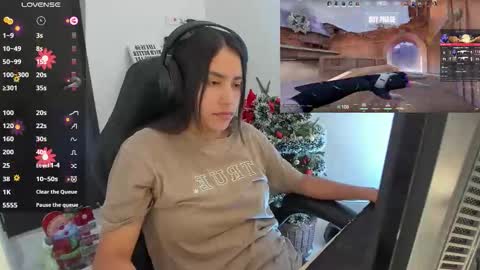 Angie  online show from December 2025 02:23:02 PM