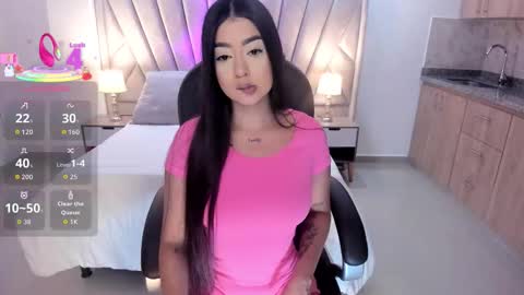 Sabrina online show from November 2025 08:27:02 PM