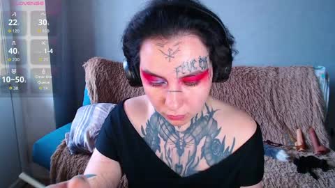 Snapshot of sabrina_raiders_666 chatting on April 2026 05:32:02 AM Lilith Solar online show from April 2026 05:32:02 AM