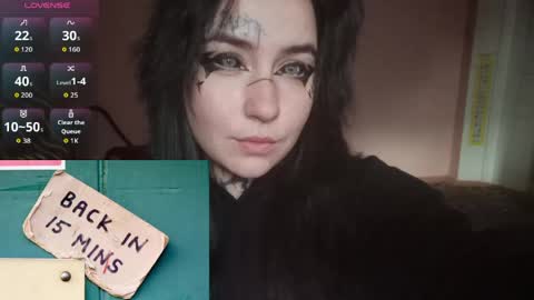 Snapshot of sabrina_raiders_666 chatting on April 2026 08:35:01 AM Lilith Solar online show from April 2026 08:35:01 AM