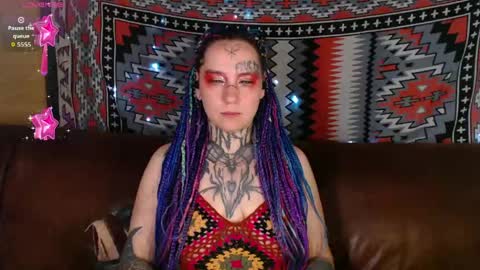 Snapshot of sabrina_raiders_666 chatting on May 2026 08:47:02 PM Lilith Solar online show from May 2026 08:47:02 PM