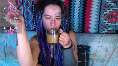 Snapshot of sabrina_raiders_666 chatting on June 2026 08:28:02 AM Lilith Solar online show from June 2026 08:28:02 AM