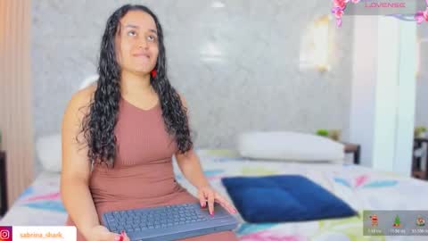 Sabrina Shark online show from December 2025 03:03:01 AM