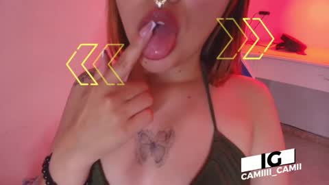 Cami online show from March 2026 06:44:01 PM