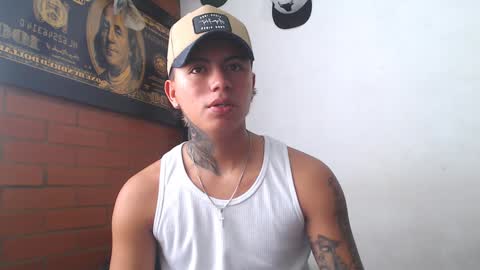 Sahara y Thiago online show from December 2024 02:00:01 PM