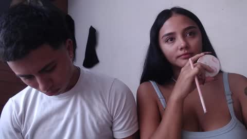 Sahara y Thiago online show from January 2025 11:56:02 AM