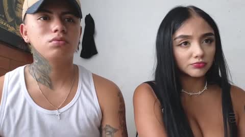 Sahara y Thiago online show from February 2025 07:13:01 PM