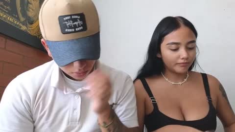 Sahara y Thiago online show from February 2025 03:17:02 PM