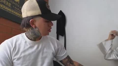 Sahara y Thiago online show from February 2025 12:50:02 PM