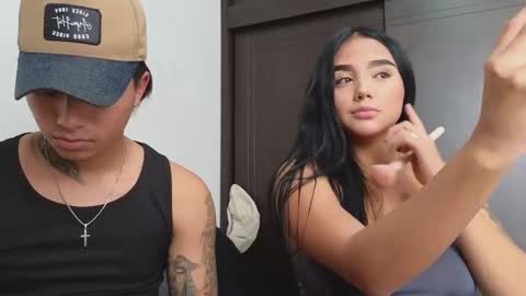 Sahara y Thiago online show from March 2025 04:33:02 PM