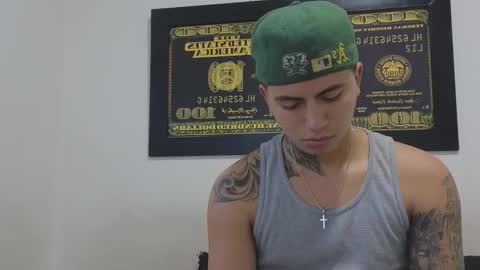 Sahara y Thiago online show from September 2025 11:01:01 AM