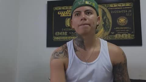 Sahara y Thiago online show from September 2025 11:11:02 AM