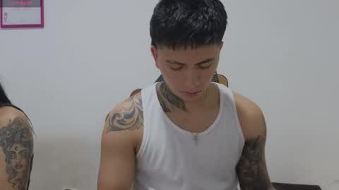 Sahara y Thiago online show from January 2026 11:26:02 AM