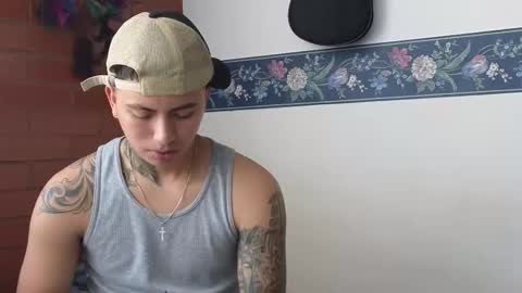 Sahara y Thiago online show from February 2026 01:21:01 PM