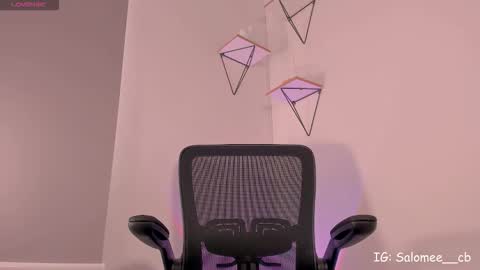 Snapshot of salomee__evans chatting on February 2026 06:57:02 PM Salome online show from February 2026 06:57:02 PM