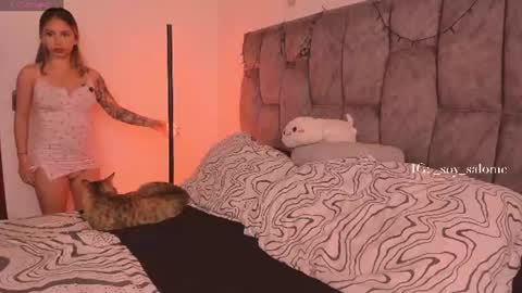 Salome  online show from June 2026 08:46:01 PM
