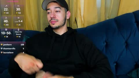 Salvatore online show from March 2025 01:04:01 AM