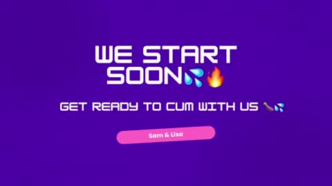 sam_and_lisa_ online show from July 2026 11:33:02 PM