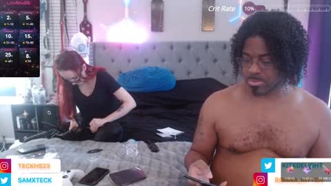 Snapshot of samandbrat chatting on December 2024 07:02:02 PM Join us -   and    online show from December 2024 07:02:02 PM