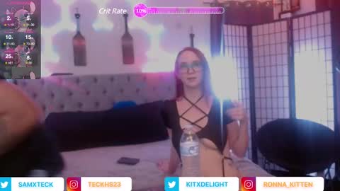 Snapshot of samandbrat chatting on March 2025 12:29:01 AM Join us -   and    online show from March 2025 12:29:01 AM