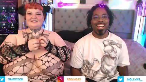 Snapshot of samandbrat chatting on October 2025 12:27:01 AM Join us -   and    online show from October 2025 12:27:01 AM