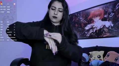 Snapshot of samanta_kll chatting on February 2026 01:18:01 PM Samanta online show from February 2026 01:18:01 PM