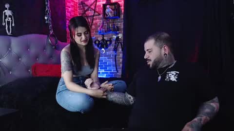 Samantha and Victor online show from January 2025 12:57:02 AM