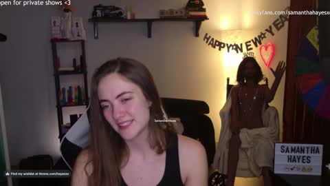 The Real Samantha Hayes haha  online show from January 2025 12:51:02 AM