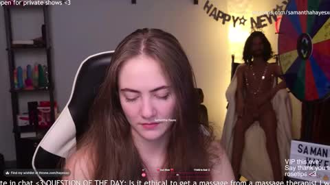 The Real Samantha Hayes haha  online show from January 2025 08:31:01 AM