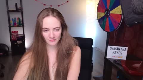 The Real Samantha Hayes haha  online show from January 2025 07:54:01 AM