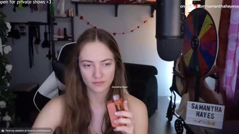 The Real Samantha Hayes haha  online show from February 2025 11:09:02 PM