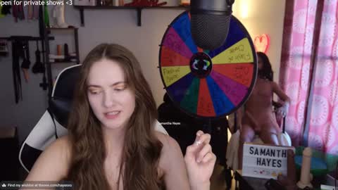 The Real Samantha Hayes haha  online show from February 2025 09:52:02 PM