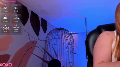 Snapshot of samanthaklein_ chatting on October 2025 02:07:01 AM Samantha Klein online show from October 2025 02:07:01 AM