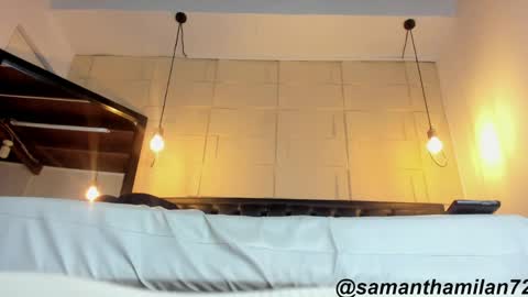 Snapshot of samanthamilan1 chatting on June 2026 10:21:02 AM Sam online show from June 2026 10:21:02 AM
