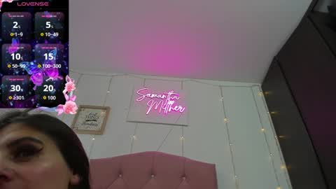 Snapshot of samanthamillher1 chatting on December 2024 05:33:02 PM Samy online show from December 2024 05:33:02 PM