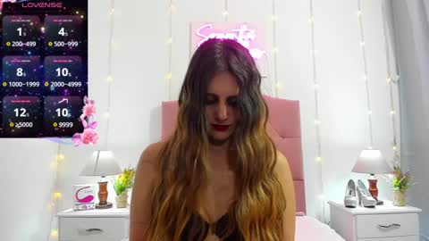 Snapshot of samanthamillher1 chatting on December 2024 01:18:02 AM Samy online show from December 2024 01:18:02 AM