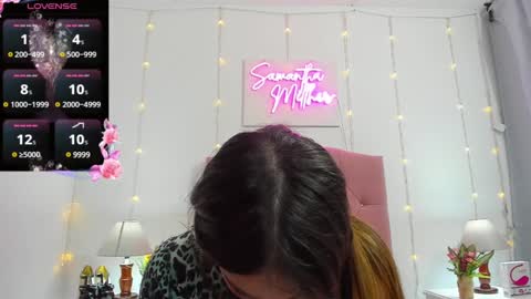 Snapshot of samanthamillher1 chatting on January 2025 06:09:02 AM Samy online show from January 2025 06:09:02 AM