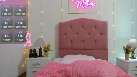 Snapshot of samanthamillher1 chatting on January 2025 02:15:01 PM Samy online show from January 2025 02:15:01 PM