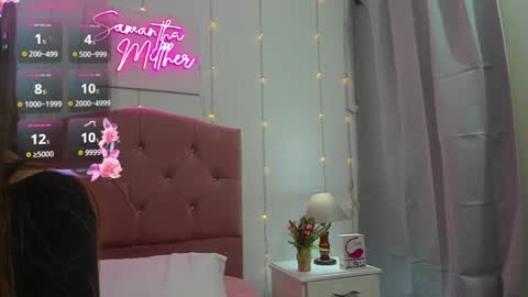 Snapshot of samanthamillher1 chatting on January 2025 10:59:01 AM Samy online show from January 2025 10:59:01 AM