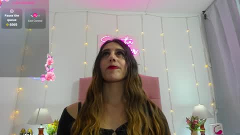 Snapshot of samanthamillher1 chatting on January 2025 06:43:02 AM Samy online show from January 2025 06:43:02 AM