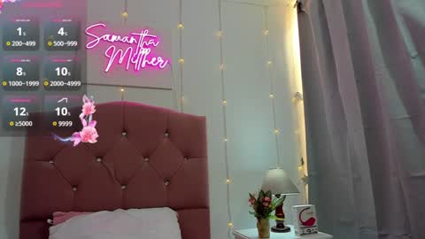 Snapshot of samanthamillher1 chatting on January 2025 07:37:01 PM Samy online show from January 2025 07:37:01 PM