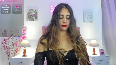 Snapshot of samanthamillher1 chatting on February 2025 03:39:01 PM Samy online show from February 2025 03:39:01 PM