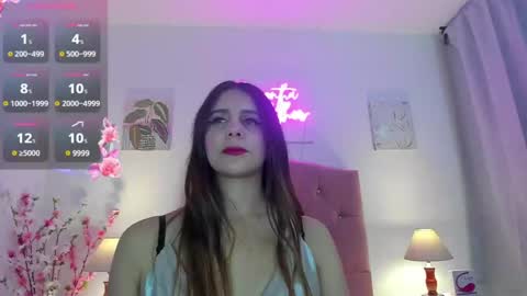 Snapshot of samanthamillher1 chatting on February 2025 01:37:01 AM Samy online show from February 2025 01:37:01 AM