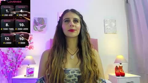 Snapshot of samanthamillher1 chatting on February 2025 03:32:01 AM Samy online show from February 2025 03:32:01 AM